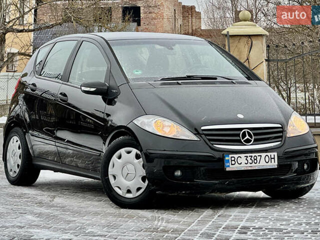 Чорний Мерседес А клас, об'ємом двигуна 1.5 л та пробігом 223 тис. км за 5362 $, фото 5 на Automoto.ua