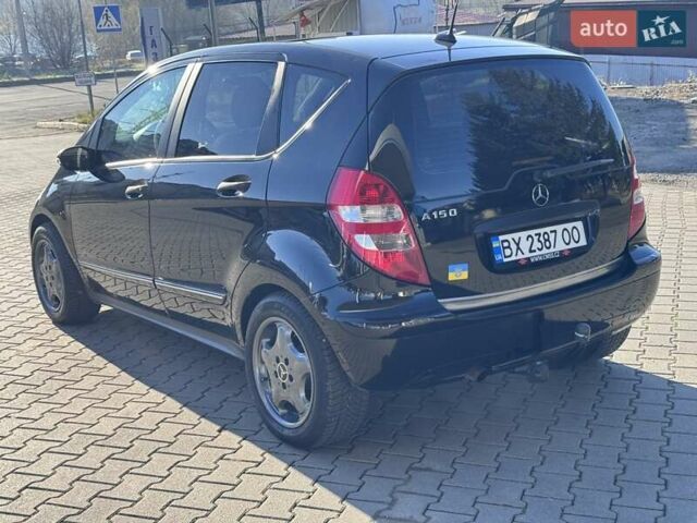 Черный Мерседес А класс, объемом двигателя 1.5 л и пробегом 122 тыс. км за 4800 $, фото 13 на Automoto.ua