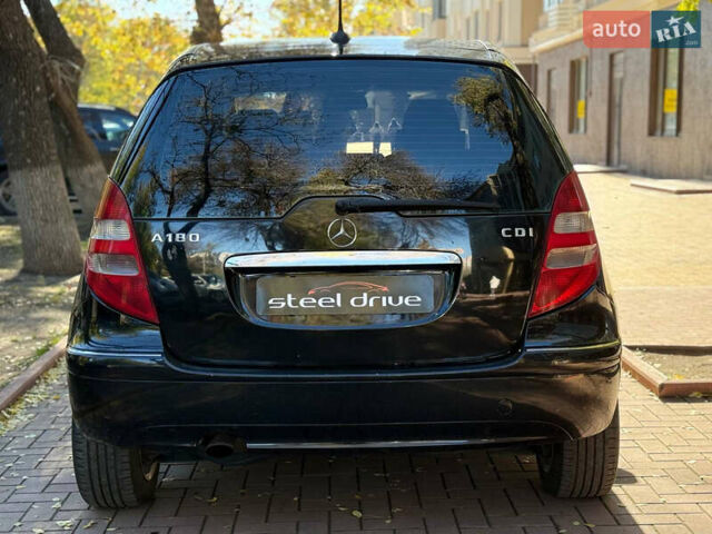 Черный Мерседес А класс, объемом двигателя 1.99 л и пробегом 271 тыс. км за 5299 $, фото 3 на Automoto.ua