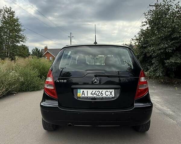 Черный Мерседес А класс, объемом двигателя 1.5 л и пробегом 175 тыс. км за 4900 $, фото 6 на Automoto.ua