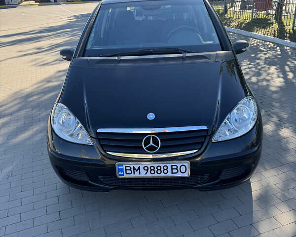 Чорний Мерседес А клас, об'ємом двигуна 1.5 л та пробігом 183 тис. км за 5400 $, фото 3 на Automoto.ua