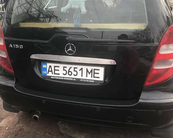 Черный Мерседес А класс, объемом двигателя 1.5 л и пробегом 270 тыс. км за 5500 $, фото 9 на Automoto.ua