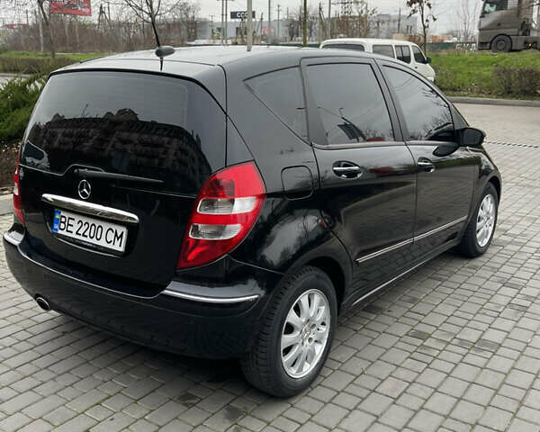 Черный Мерседес А класс, объемом двигателя 1.5 л и пробегом 181 тыс. км за 5999 $, фото 8 на Automoto.ua