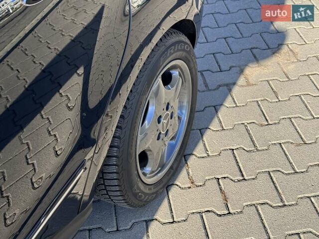 Черный Мерседес А класс, объемом двигателя 1.5 л и пробегом 122 тыс. км за 4800 $, фото 7 на Automoto.ua