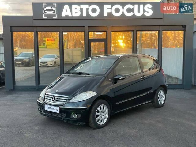 Черный Мерседес А класс, объемом двигателя 1.99 л и пробегом 276 тыс. км за 5490 $, фото 2 на Automoto.ua