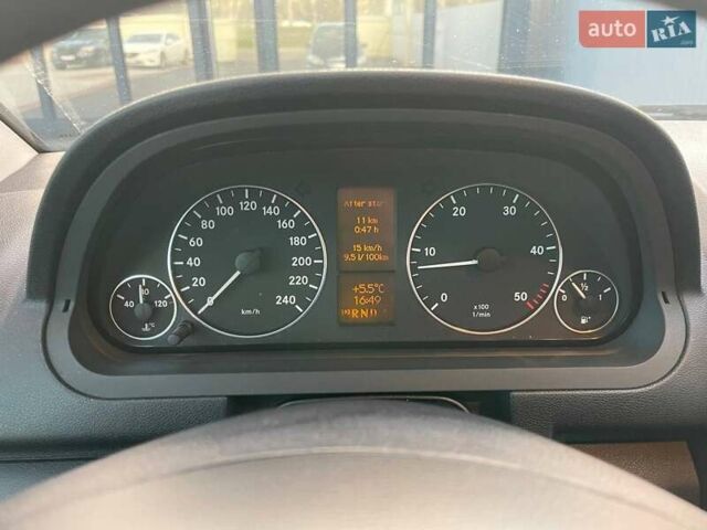 Черный Мерседес А класс, объемом двигателя 1.99 л и пробегом 276 тыс. км за 5490 $, фото 17 на Automoto.ua