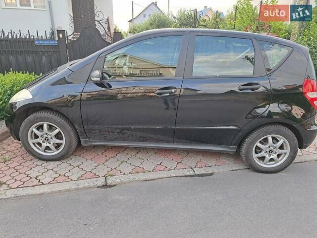 Черный Мерседес А класс, объемом двигателя 1.5 л и пробегом 132 тыс. км за 5300 $, фото 3 на Automoto.ua