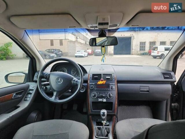 Чорний Мерседес А клас, об'ємом двигуна 1.5 л та пробігом 339 тис. км за 3999 $, фото 10 на Automoto.ua