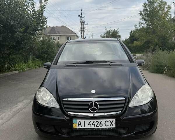 Черный Мерседес А класс, объемом двигателя 1.5 л и пробегом 175 тыс. км за 4900 $, фото 7 на Automoto.ua