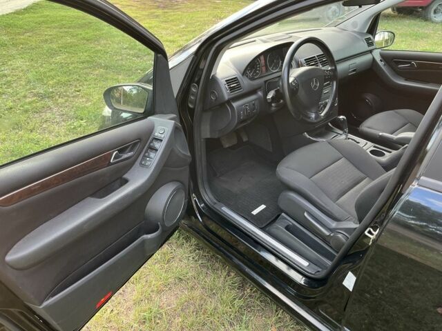 Черный Мерседес А класс, объемом двигателя 1.7 л и пробегом 207 тыс. км за 6300 $, фото 3 на Automoto.ua