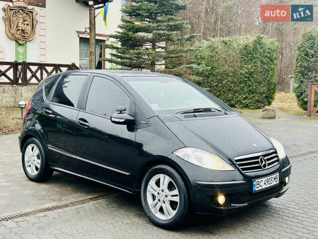 Черный Мерседес А класс, объемом двигателя 2 л и пробегом 365 тыс. км за 5350 $, фото 8 на Automoto.ua