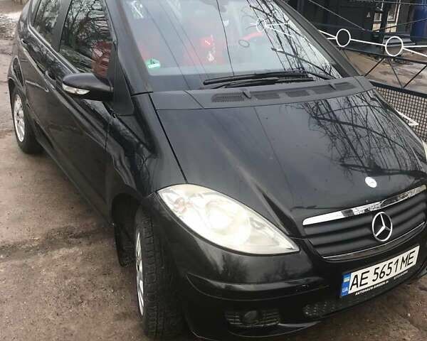 Чорний Мерседес А клас, об'ємом двигуна 1.5 л та пробігом 270 тис. км за 5500 $, фото 3 на Automoto.ua