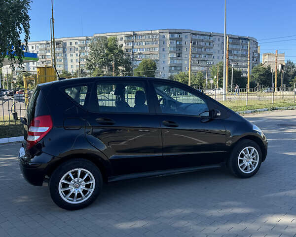Чорний Мерседес А клас, об'ємом двигуна 1.5 л та пробігом 183 тис. км за 5400 $, фото 7 на Automoto.ua