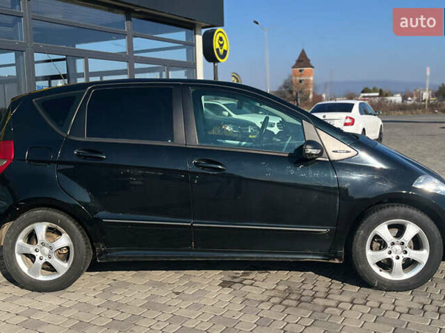 Чорний Мерседес А клас, об'ємом двигуна 1.5 л та пробігом 260 тис. км за 4200 $, фото 7 на Automoto.ua