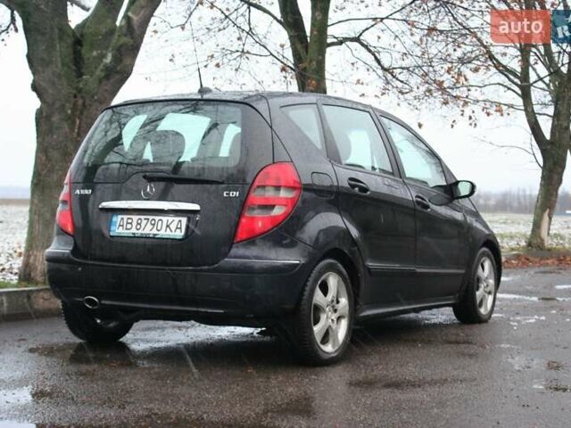 Черный Мерседес А класс, объемом двигателя 1.99 л и пробегом 220 тыс. км за 5500 $, фото 4 на Automoto.ua