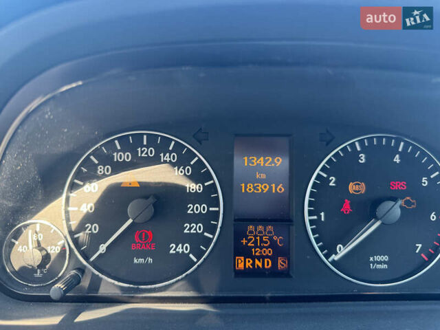 Чорний Мерседес А клас, об'ємом двигуна 1.5 л та пробігом 183 тис. км за 5400 $, фото 33 на Automoto.ua