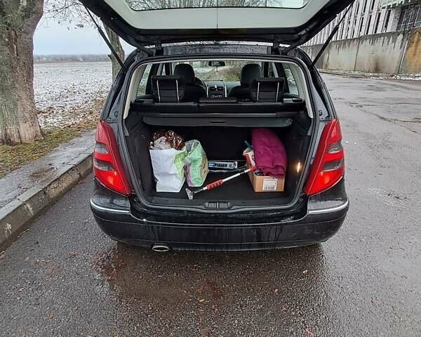 Черный Мерседес А класс, объемом двигателя 1.99 л и пробегом 220 тыс. км за 5500 $, фото 19 на Automoto.ua