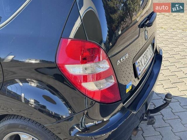 Черный Мерседес А класс, объемом двигателя 1.5 л и пробегом 122 тыс. км за 4800 $, фото 34 на Automoto.ua