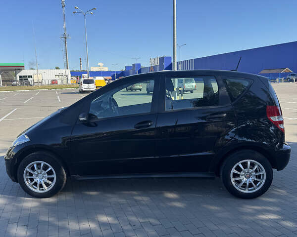 Чорний Мерседес А клас, об'ємом двигуна 1.5 л та пробігом 183 тис. км за 5400 $, фото 12 на Automoto.ua