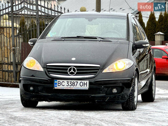 Чорний Мерседес А клас, об'ємом двигуна 1.5 л та пробігом 223 тис. км за 5362 $, фото 2 на Automoto.ua