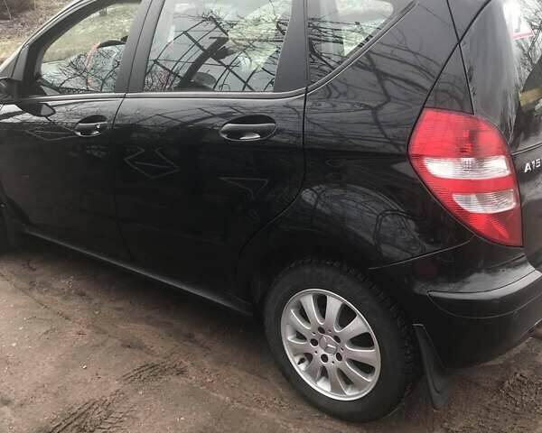 Чорний Мерседес А клас, об'ємом двигуна 1.5 л та пробігом 270 тис. км за 5500 $, фото 1 на Automoto.ua