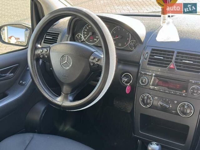 Черный Мерседес А класс, объемом двигателя 1.5 л и пробегом 122 тыс. км за 4800 $, фото 36 на Automoto.ua