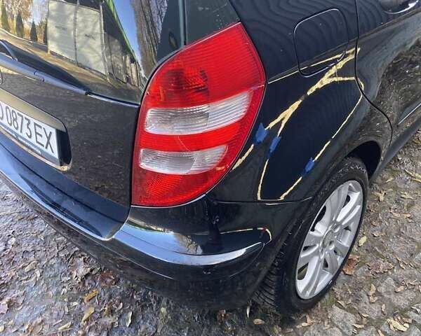 Черный Мерседес А класс, объемом двигателя 1.5 л и пробегом 193 тыс. км за 5300 $, фото 6 на Automoto.ua