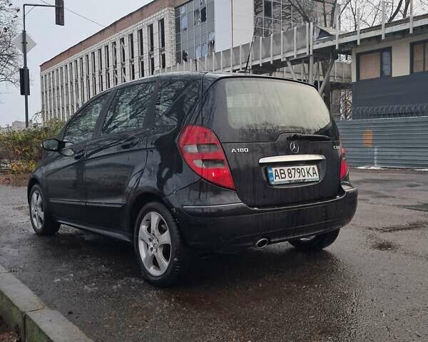 Черный Мерседес А класс, объемом двигателя 1.99 л и пробегом 220 тыс. км за 5500 $, фото 31 на Automoto.ua
