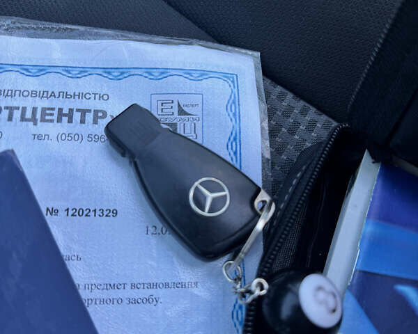 Чорний Мерседес А клас, об'ємом двигуна 1.5 л та пробігом 183 тис. км за 5400 $, фото 39 на Automoto.ua