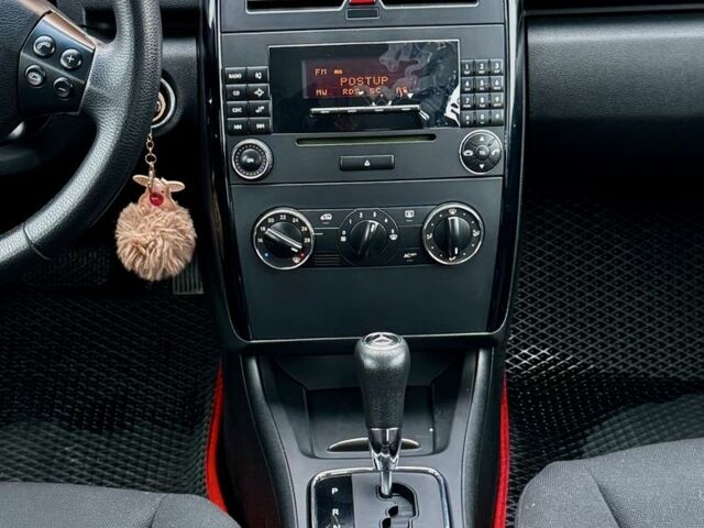 Чорний Мерседес А клас, об'ємом двигуна 1.5 л та пробігом 223 тис. км за 5350 $, фото 15 на Automoto.ua