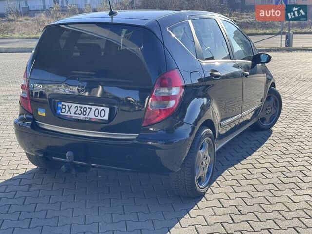 Черный Мерседес А класс, объемом двигателя 1.5 л и пробегом 122 тыс. км за 4800 $, фото 39 на Automoto.ua