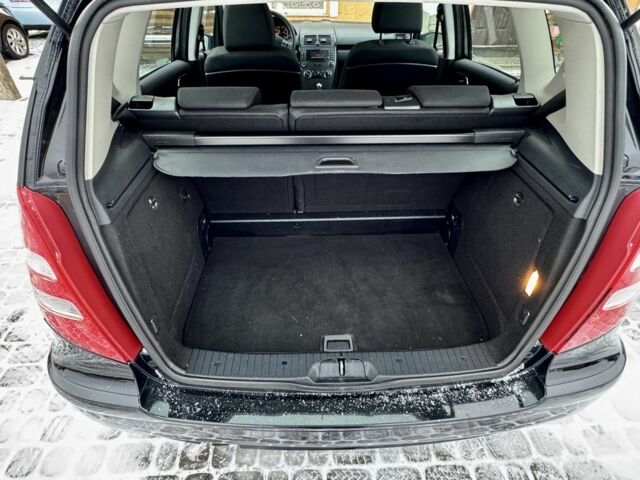 Чорний Мерседес А клас, об'ємом двигуна 1.5 л та пробігом 223 тис. км за 5350 $, фото 19 на Automoto.ua