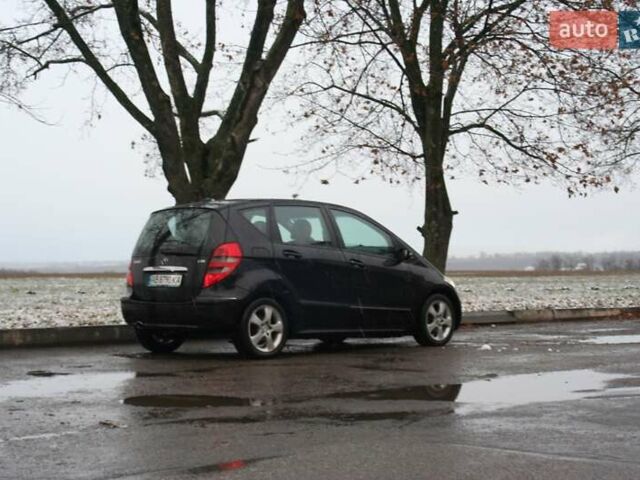 Черный Мерседес А класс, объемом двигателя 1.99 л и пробегом 220 тыс. км за 5500 $, фото 8 на Automoto.ua