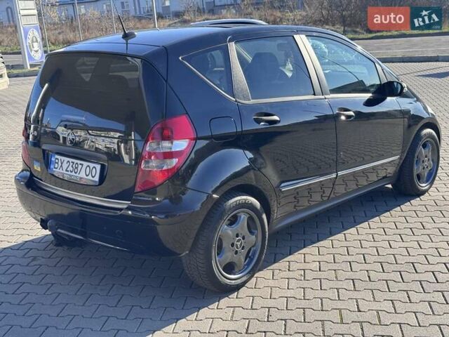 Черный Мерседес А класс, объемом двигателя 1.5 л и пробегом 122 тыс. км за 4800 $, фото 20 на Automoto.ua