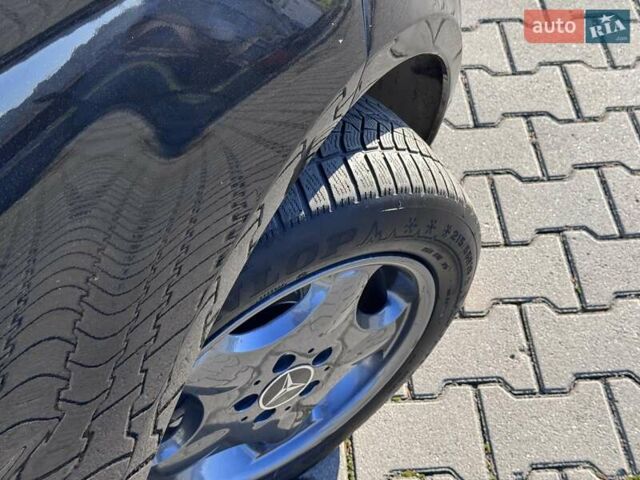 Черный Мерседес А класс, объемом двигателя 1.5 л и пробегом 122 тыс. км за 4800 $, фото 6 на Automoto.ua