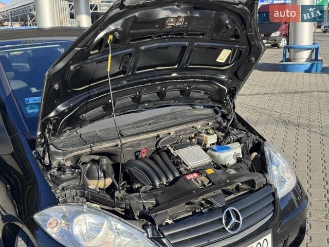 Черный Мерседес А класс, объемом двигателя 1.5 л и пробегом 122 тыс. км за 4800 $, фото 42 на Automoto.ua