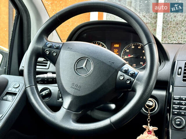 Чорний Мерседес А клас, об'ємом двигуна 1.5 л та пробігом 223 тис. км за 5362 $, фото 49 на Automoto.ua