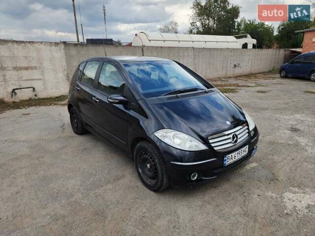 Чорний Мерседес А клас, об'ємом двигуна 1.5 л та пробігом 339 тис. км за 3999 $, фото 18 на Automoto.ua