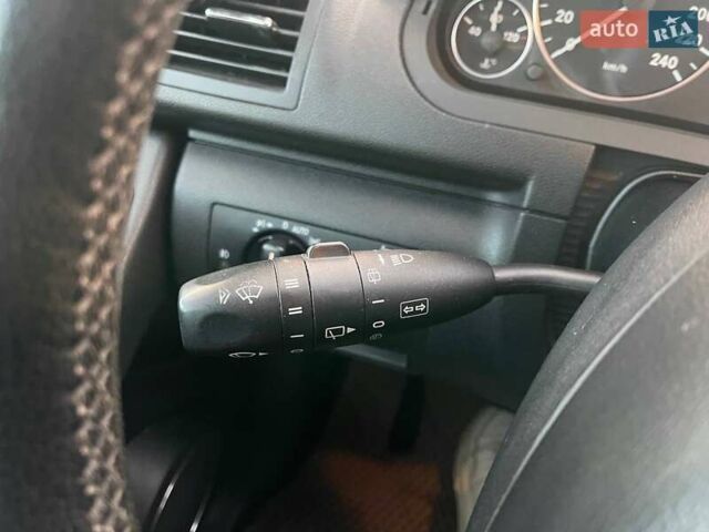 Черный Мерседес А класс, объемом двигателя 1.99 л и пробегом 276 тыс. км за 5490 $, фото 16 на Automoto.ua