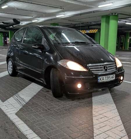 Чорний Мерседес А клас, об'ємом двигуна 1.99 л та пробігом 270 тис. км за 5200 $, фото 1 на Automoto.ua