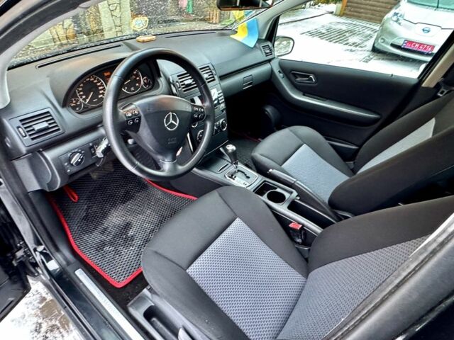 Чорний Мерседес А клас, об'ємом двигуна 1.5 л та пробігом 223 тис. км за 5350 $, фото 10 на Automoto.ua