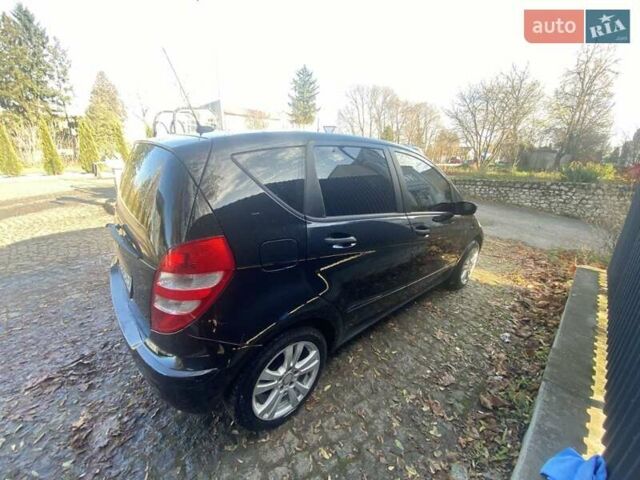 Черный Мерседес А класс, объемом двигателя 1.5 л и пробегом 193 тыс. км за 5300 $, фото 7 на Automoto.ua