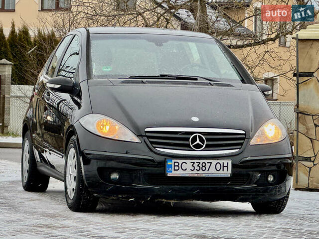 Чорний Мерседес А клас, об'ємом двигуна 1.5 л та пробігом 223 тис. км за 5362 $, фото 3 на Automoto.ua