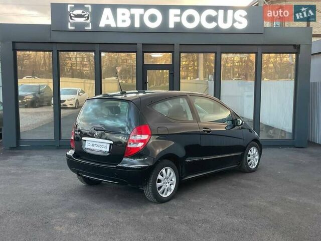 Черный Мерседес А класс, объемом двигателя 1.99 л и пробегом 276 тыс. км за 5490 $, фото 3 на Automoto.ua