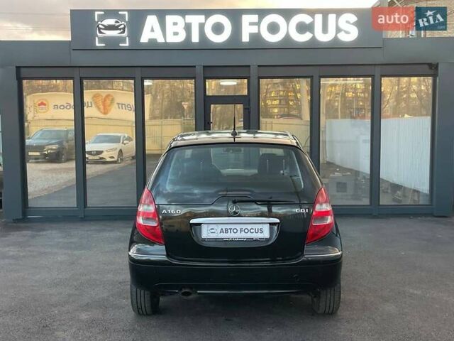 Черный Мерседес А класс, объемом двигателя 1.99 л и пробегом 276 тыс. км за 5490 $, фото 5 на Automoto.ua
