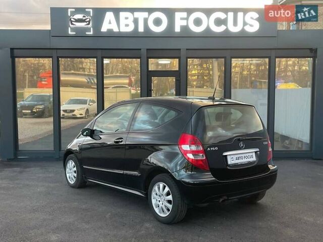 Черный Мерседес А класс, объемом двигателя 1.99 л и пробегом 276 тыс. км за 5490 $, фото 6 на Automoto.ua