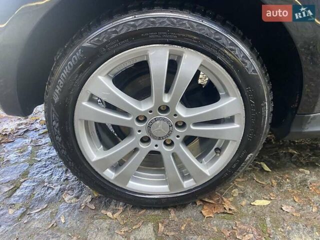 Черный Мерседес А класс, объемом двигателя 1.5 л и пробегом 193 тыс. км за 5300 $, фото 19 на Automoto.ua