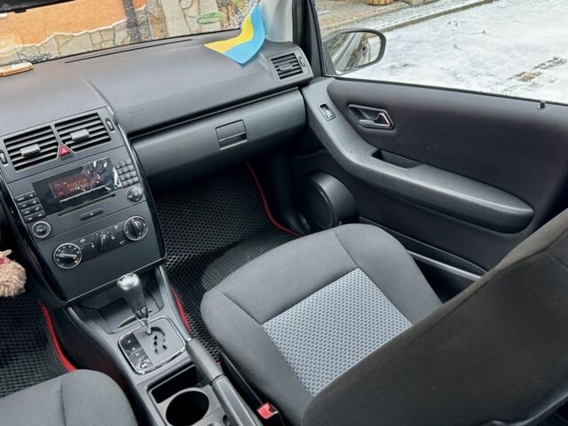 Чорний Мерседес А клас, об'ємом двигуна 1.5 л та пробігом 223 тис. км за 5350 $, фото 13 на Automoto.ua