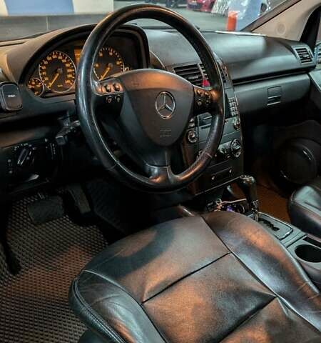 Чорний Мерседес А клас, об'ємом двигуна 1.99 л та пробігом 270 тис. км за 5200 $, фото 7 на Automoto.ua