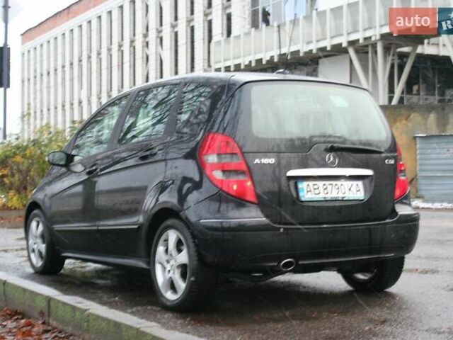 Черный Мерседес А класс, объемом двигателя 1.99 л и пробегом 220 тыс. км за 5500 $, фото 6 на Automoto.ua